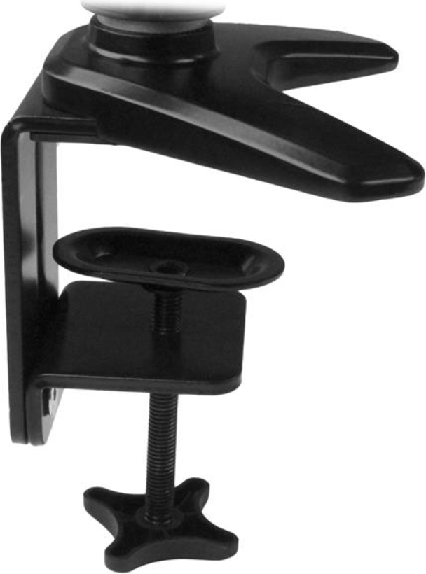 Startech ARMUNONB - Kit de montaje (abrazadera polar, almohadilla de goma (5)