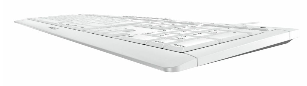 CHERRY JK-8500HU-0 teclado Hogar / Oficina USB QWERTZ Húngaro Gris claro (4)