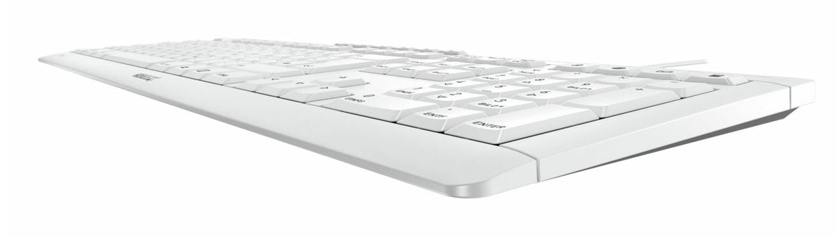 CHERRY JK-8500HU-0 teclado Hogar / Oficina USB QWERTZ Húngaro Gris claro (4)