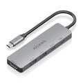 AISENS ASUC-5P028-GR base para portátil y replicador de puertos Alámbrico USB 3.2 Gen 1 (3.1 Gen 1) Type-C (2)