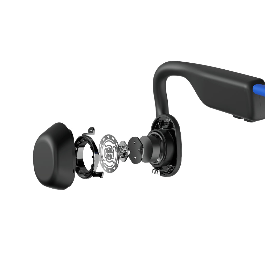 SHOKZ OpenMove Auriculares Inalámbrico gancho de oreja Llamadas/Música USB Tipo C Bluetooth Azul (3)