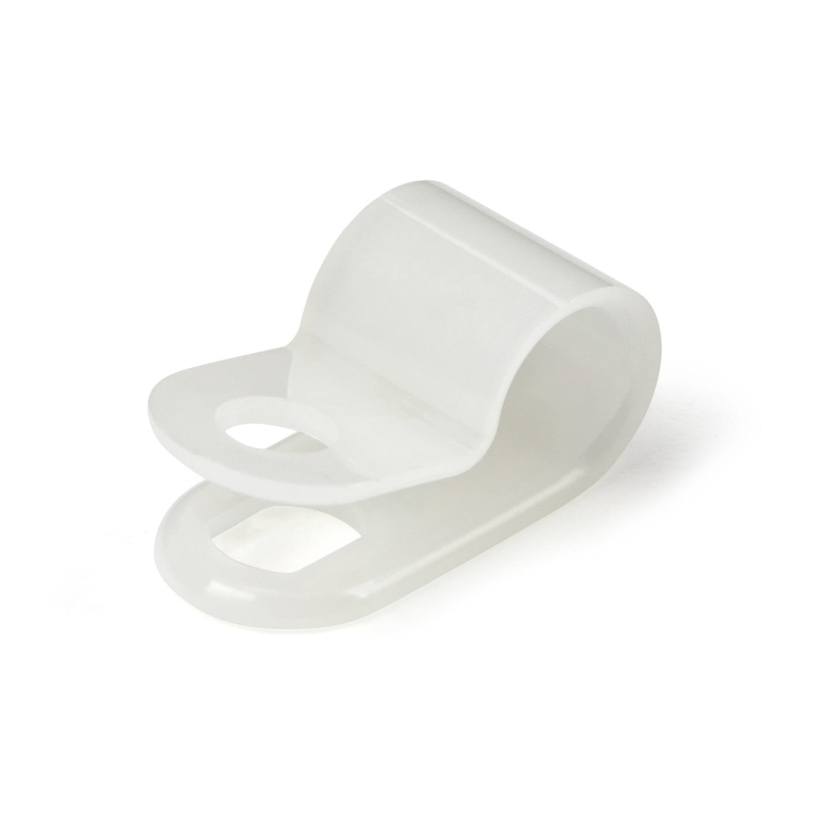 StarTech.com CBMSDCC2 abrazadera para cable Blanco 100 pieza(s)