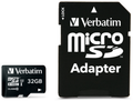 MicroSDHC Verbatim Pro 32 GB U3 47041
