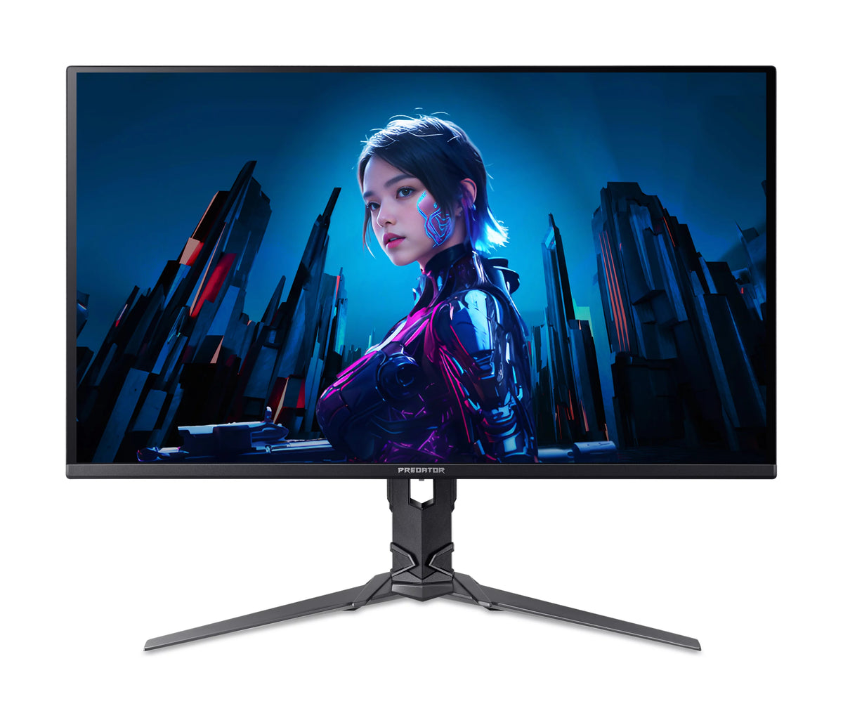 Acer X X27UW3 27 ZEROFRAME OLED 240HZ pantalla para PC 67,3 cm (26.5") 2560 x 1440 Pixeles Wide Quad HD LCD Negro