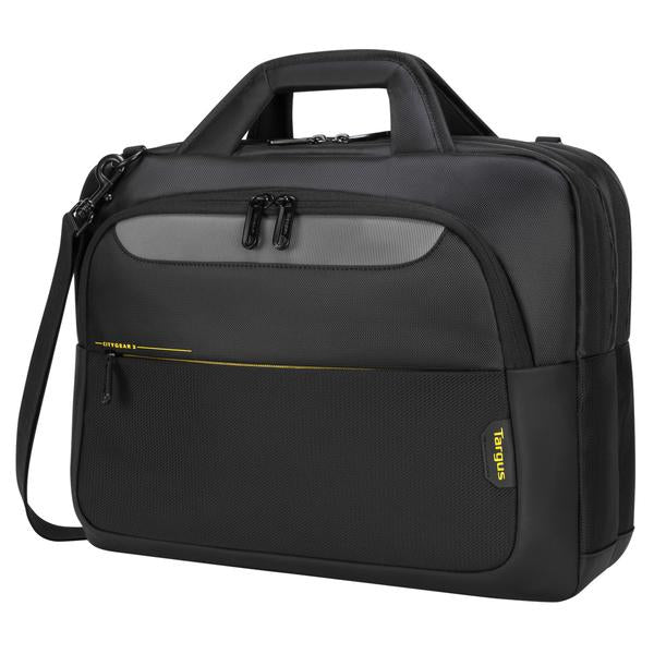 Targus Citygear 43,9 cm (17.3") Maletín Toploader Negro (8)