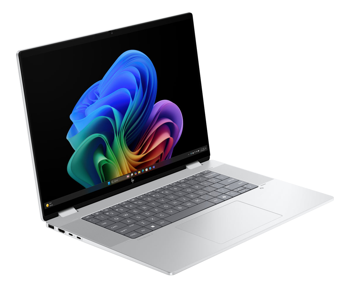 HP OmniBook X FlipNGAI 16-as0004na Copilot+ PC Intel Core Ultra 5 226V Hybrid (2-in-1) 40.6 cm (16") Touchscreen 2K 16 GB LPDDR5x-SDRAM 512 GB SSD Wi-Fi 7 (802.11be) Windows 11 Home Silver (2)