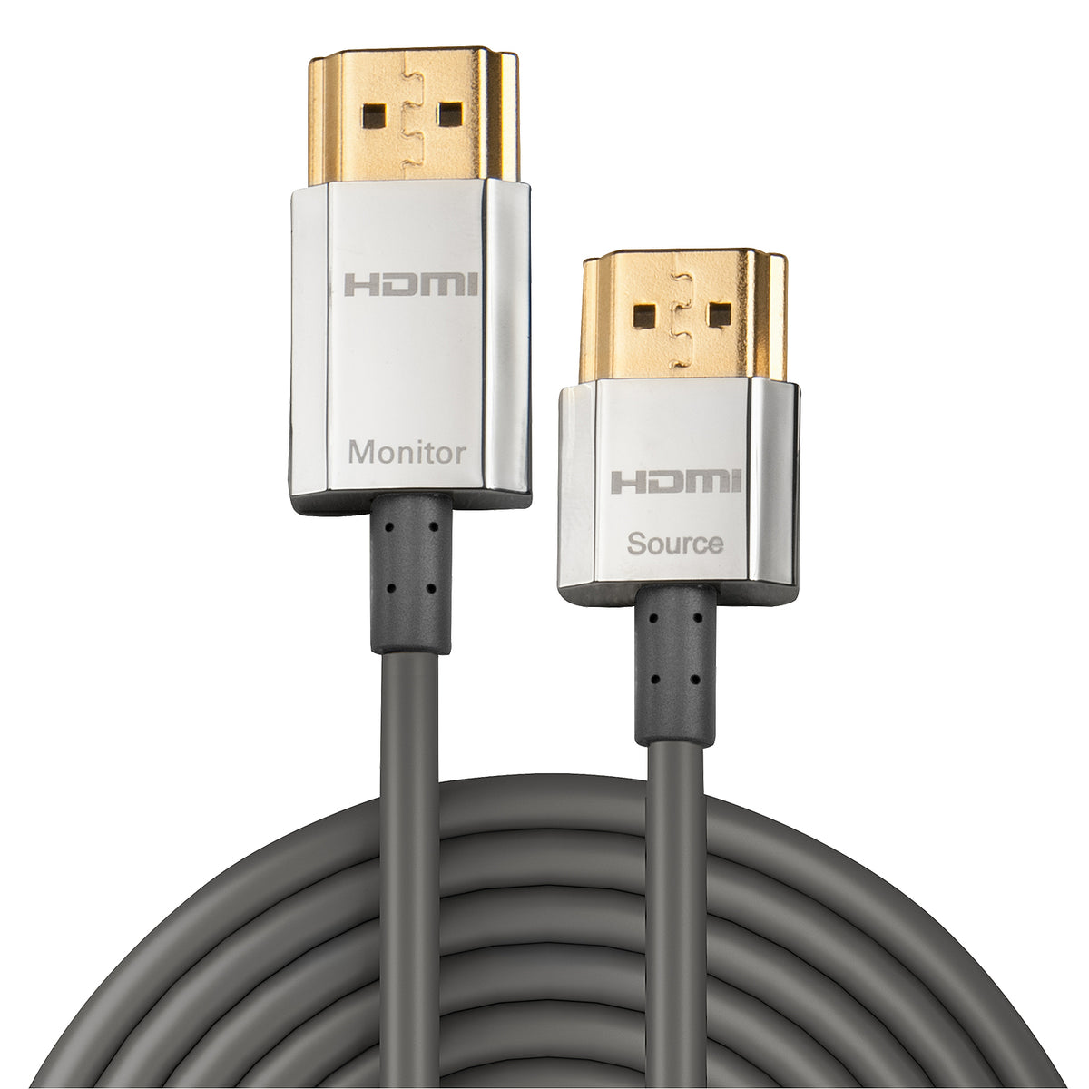 Lindy 41676 cable HDMI 4,5 m HDMI tipo A (Estándar) Negro, Oro, Plata (3)