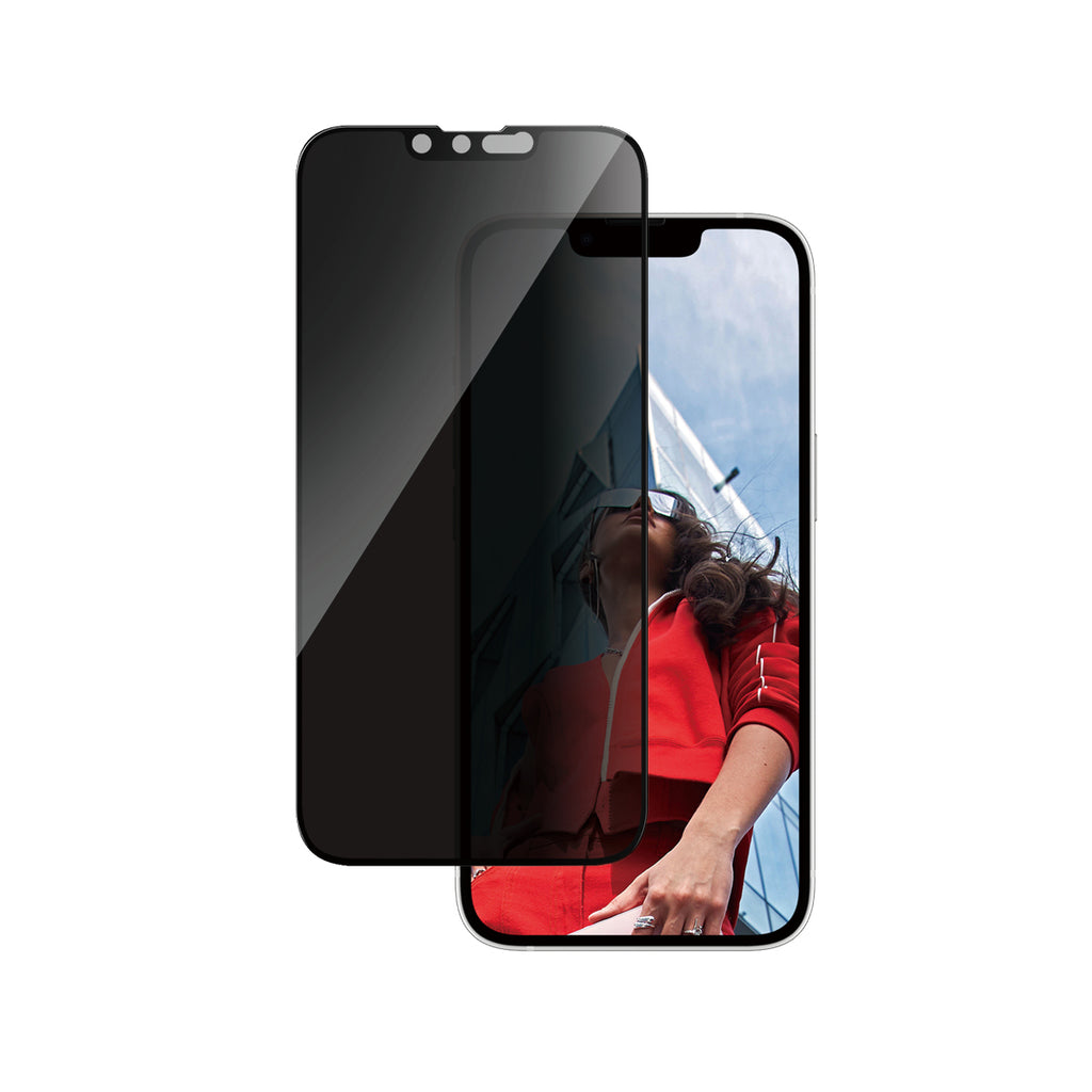 PanzerGlass ® 2-Way Privacy Screen Protector iPhone 17e | 16e | 14 | 13 | 13 Pro | Ultra-Wide Fit Protector de pantalla Apple 1 pieza(s)