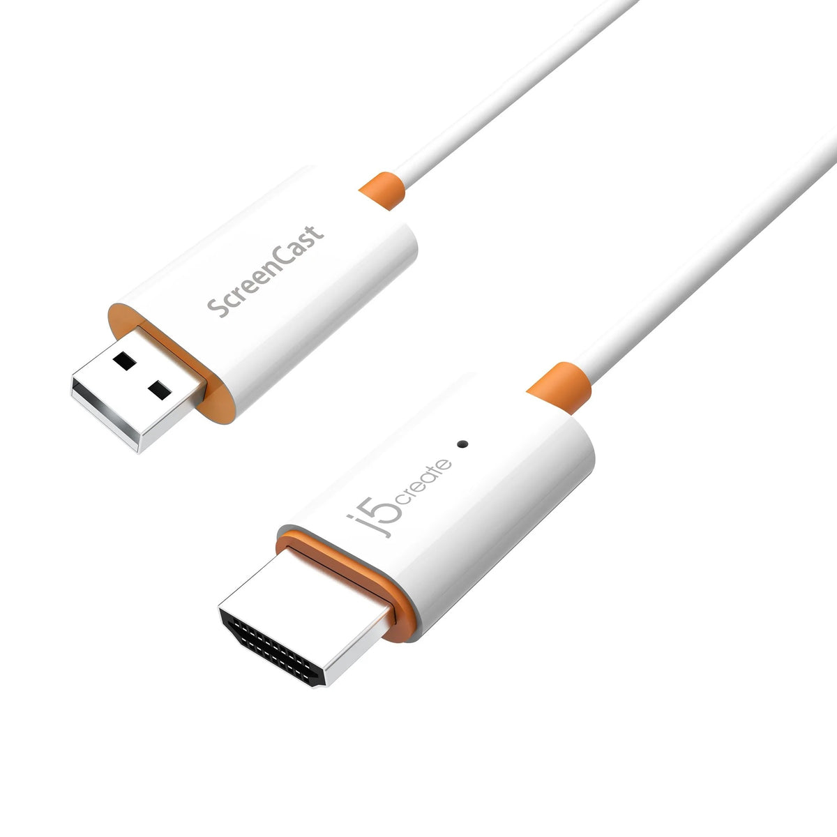 j5create JVAW56-N adaptador de pantalla inalámbrico HDMI/USB Full HD Mochila