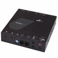 StarTech.com ST12MHDLAN4R extensor audio/video Receptor AV Negro