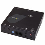 StarTech.com ST12MHDLAN4R extensor audio/video Receptor AV Negro