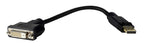 Vivolink PRODPADAPDVI adaptador de cable de vídeo 0,2 m DisplayPort DVI-D Negro (2)