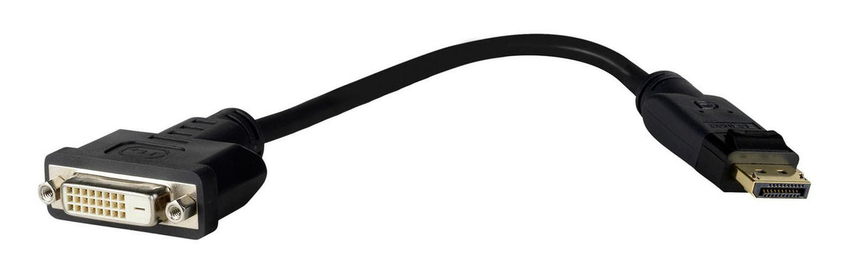 Vivolink PRODPADAPDVI adaptador de cable de vídeo 0,2 m DisplayPort DVI-D Negro (2)