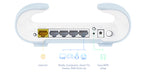 D-Link M30 Doble banda (2,4 GHz / 5 GHz) Wi-Fi 6 (802.11ax) Blanco, Azul 4 Interno (8)
