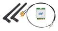 Shuttle WLN-M22 adaptador y tarjeta de red Interno WLAN / Bluetooth 2400 Mbit/s