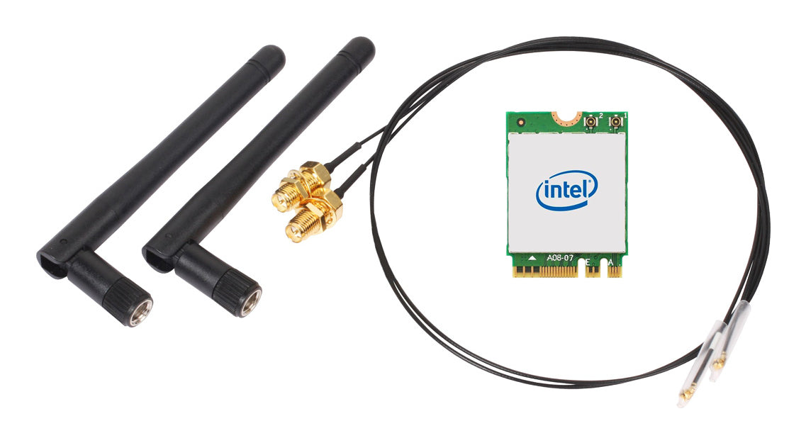 Shuttle WLN-M22 adaptador y tarjeta de red Interno WLAN / Bluetooth 2400 Mbit/s
