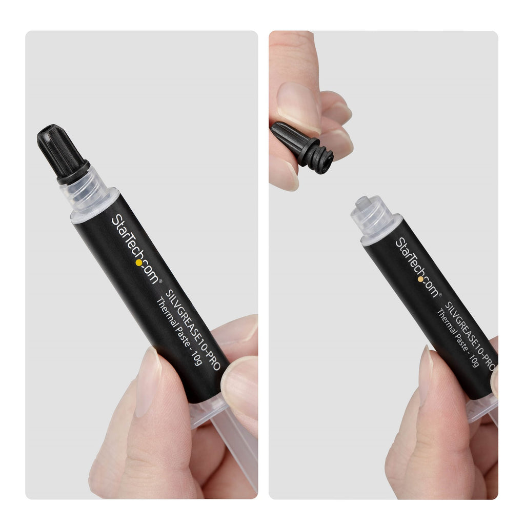 StarTech.com SILVGREASE10-PRO compuesto disipador de calor 14,5 W/m·K 10 g (2)