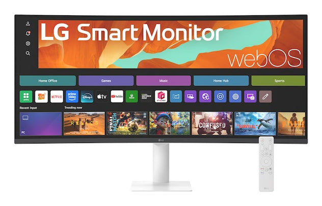 LG 34U601SA-W pantalla para PC 86,4 cm (34") 3440 x 1440 Pixeles Wide Quad HD LED Blanco