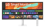 LG 34U601SA-W pantalla para PC 86,4 cm (34") 3440 x 1440 Pixeles Wide Quad HD LED Blanco