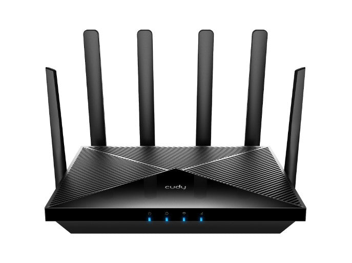 Cudy LT700 router inalámbrico Gigabit Ethernet Doble banda (2,4 GHz / 5 GHz) 4G Negro