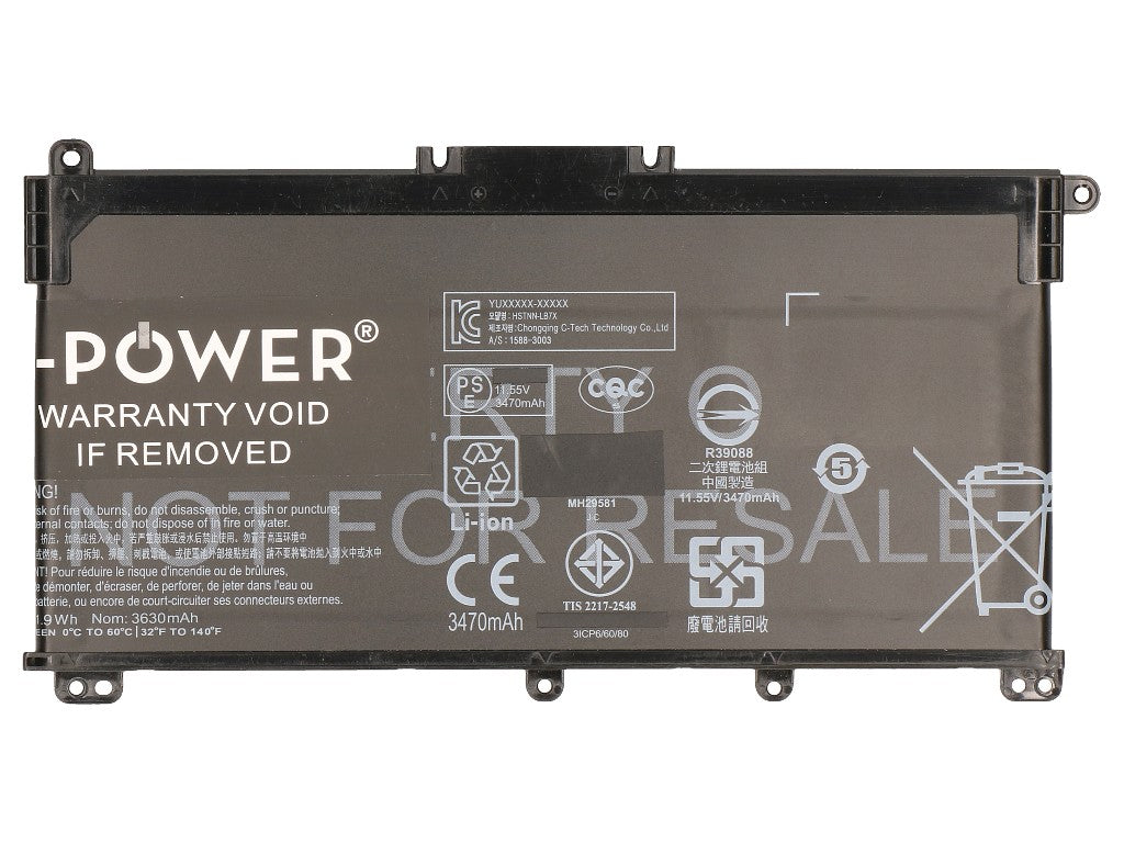 2-Power CBP3609A refacción para laptop Batería (3)
