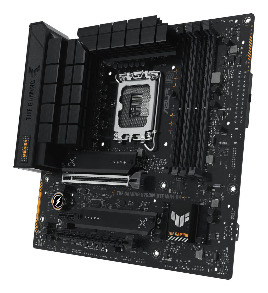 ASUS TUF GAMING B760M-BTF WIFI D4 Intel B760 LGA 1700 micro ATX (7)