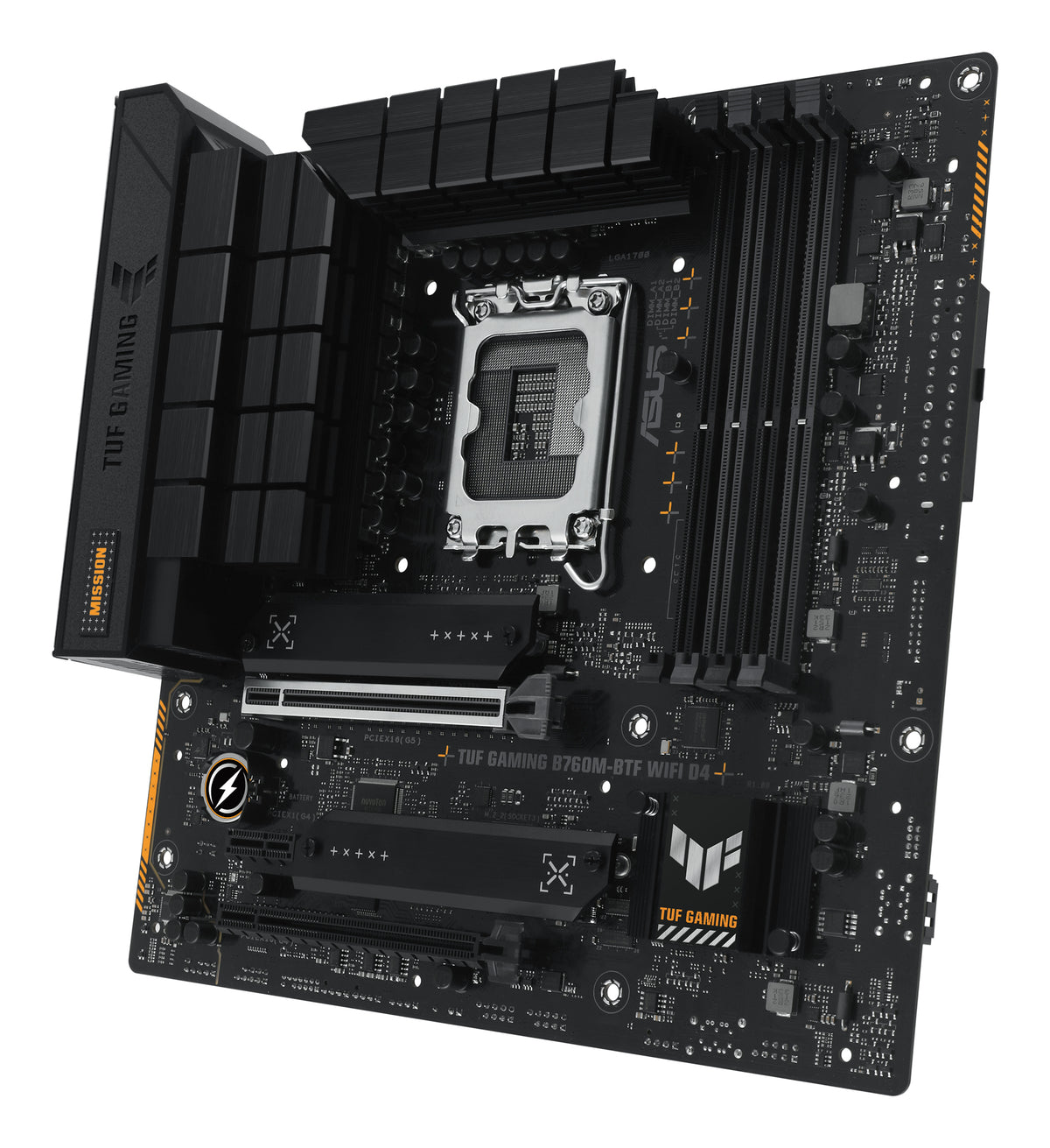 ASUS TUF GAMING B760M-BTF WIFI D4 Intel B760 LGA 1700 micro ATX (6)