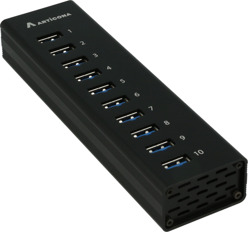 Hub USB 3.0 tipo C ARTICONA 10 puertos