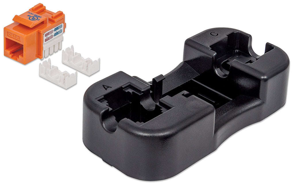 Intellinet 210775 módulo de conector de red (4)