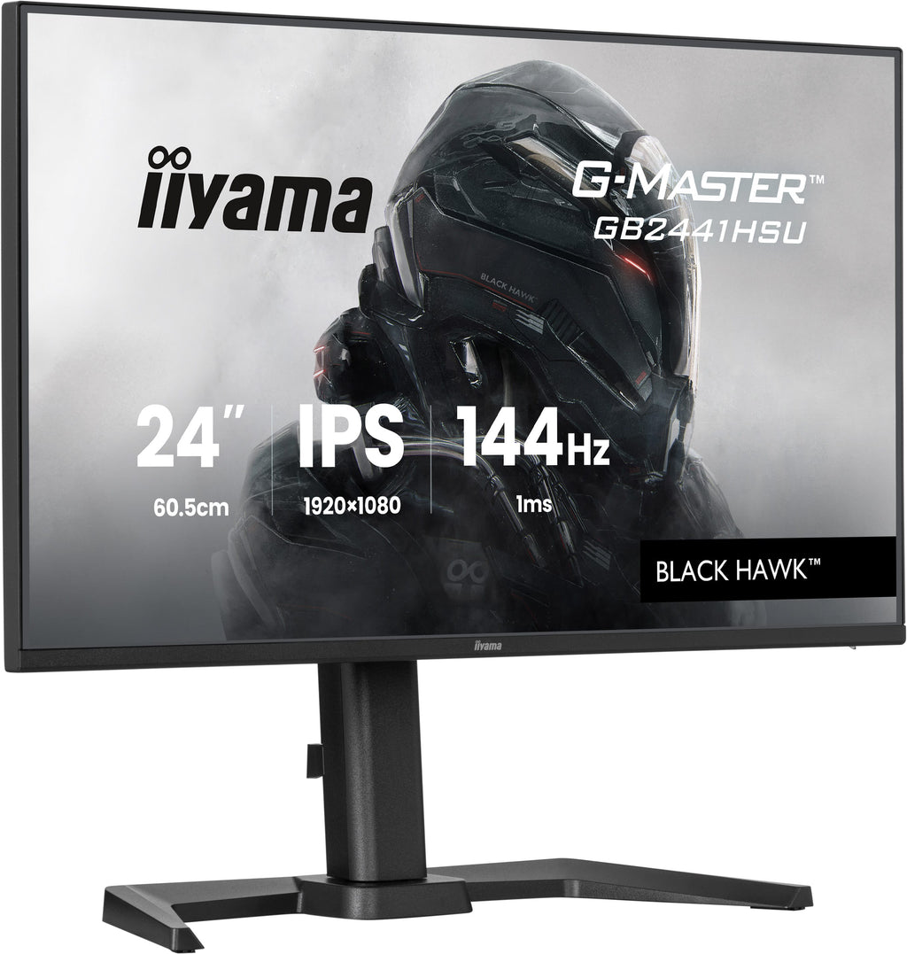 iiyama G-MASTER GB2441HSU-B1 pantalla para PC 60,5 cm (23.8") 1920 x 1080 Pixeles Full HD LED Negro (4)