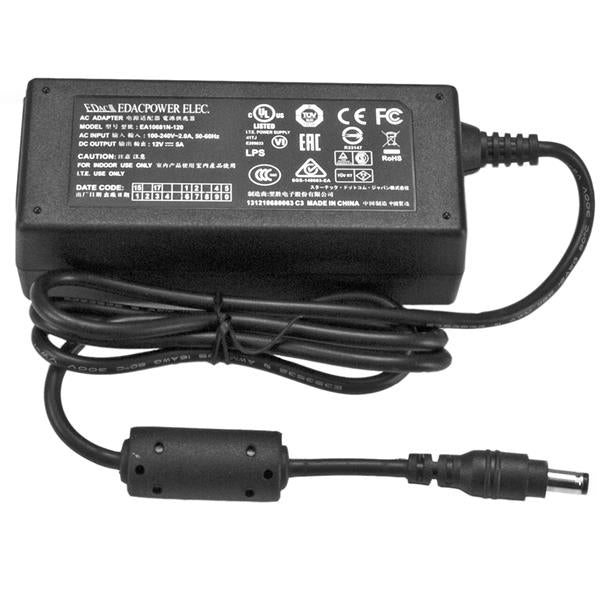 StarTech.com SVA12M5NA adaptador e inversor de corriente Interior