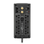 APC BX1000M sistema de alimentación ininterrumpida (UPS) Línea interactiva 1 kVA 600 W 8 salidas AC (5)