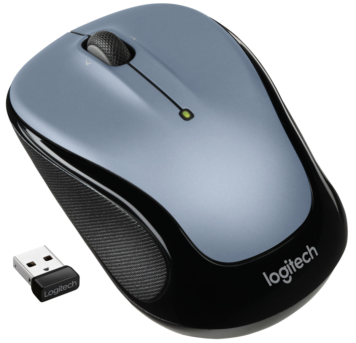 Logitech M325s ratón Viajes Ambidextro RF inalámbrico Óptico 1000 DPI (2)