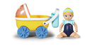 BABY born Splish Splash Cochecito con Emma Muñeca de baño Multicolor