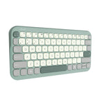 ASUS Marshmallow Keyboard KW100 teclado Hogar Bluetooth QWERTY Español Verde (7)
