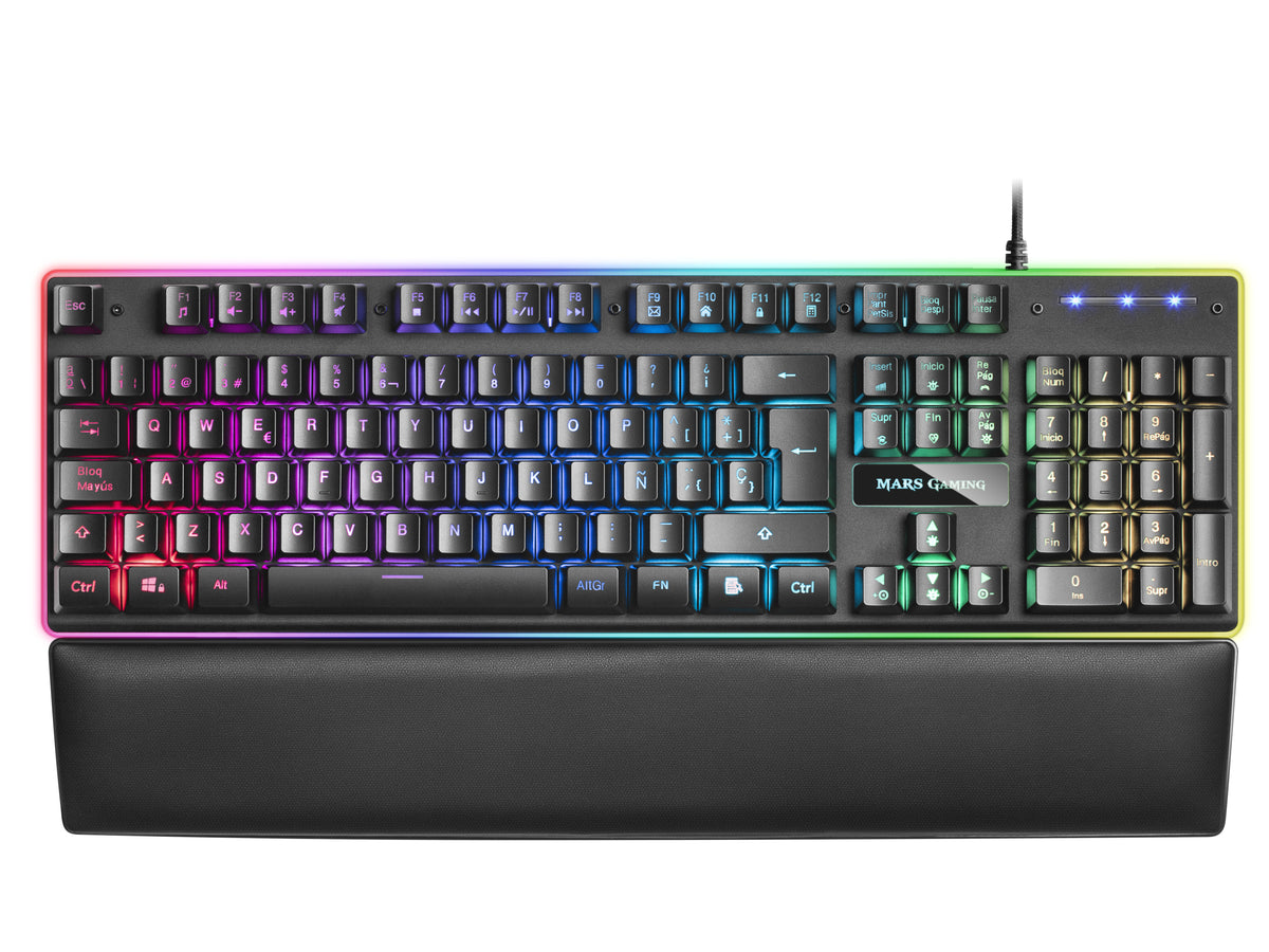 Mars Gaming MK320ES teclado Juego USB QWERTY (2)