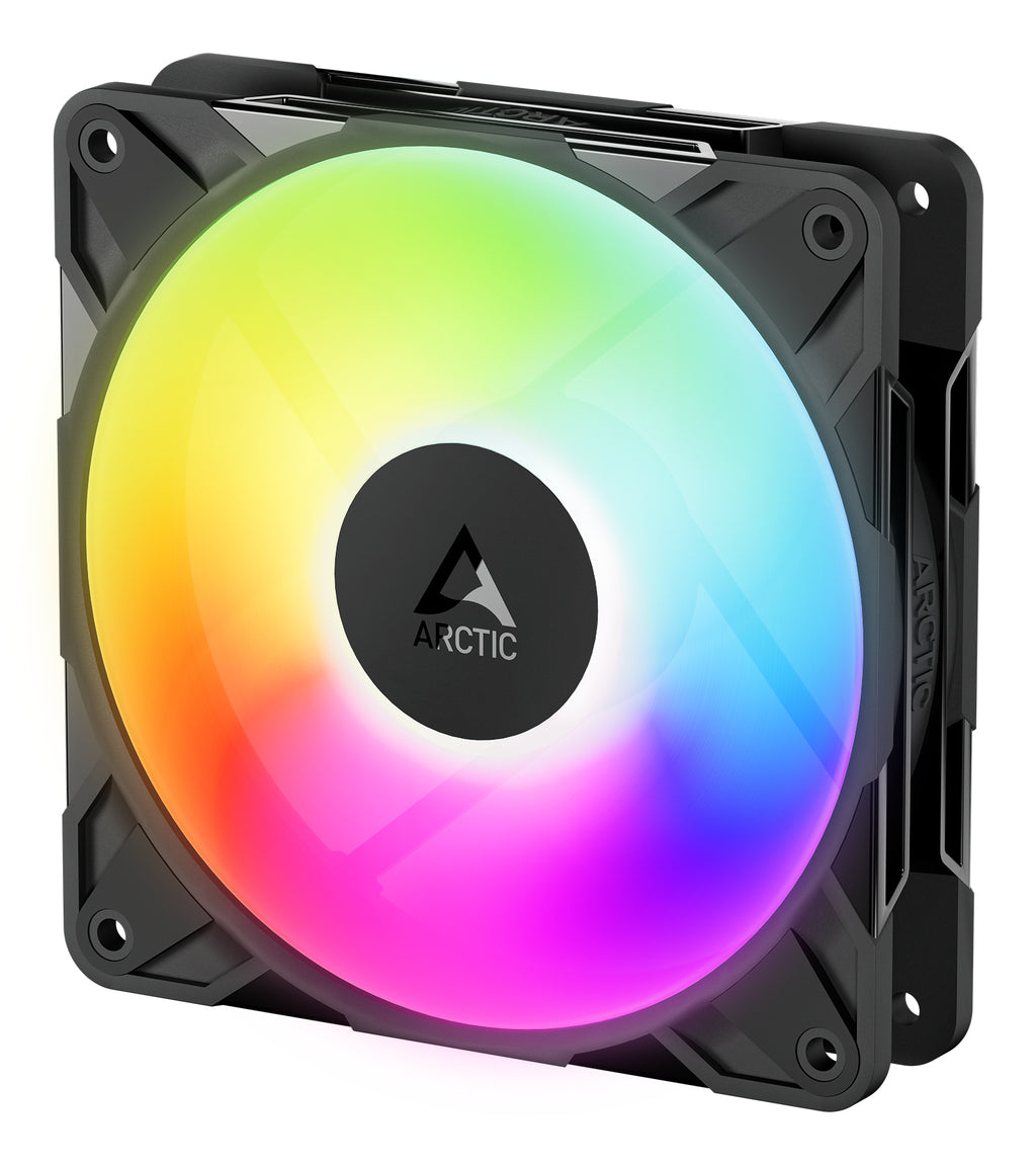 ARCTIC Freezer P12 Pro Reverse A-RGB Carcasa del ordenador Ventilador 12 cm Negro 1 pieza(s) (2)