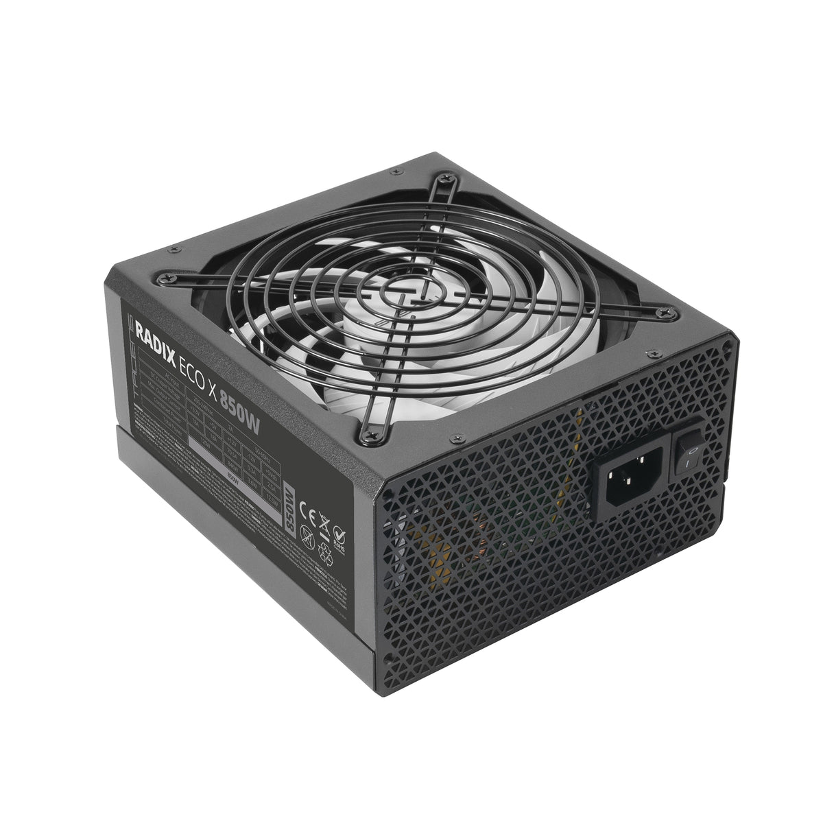 Tacens 1RECOX850 unidad de fuente de alimentación 24-pin ATX (3)