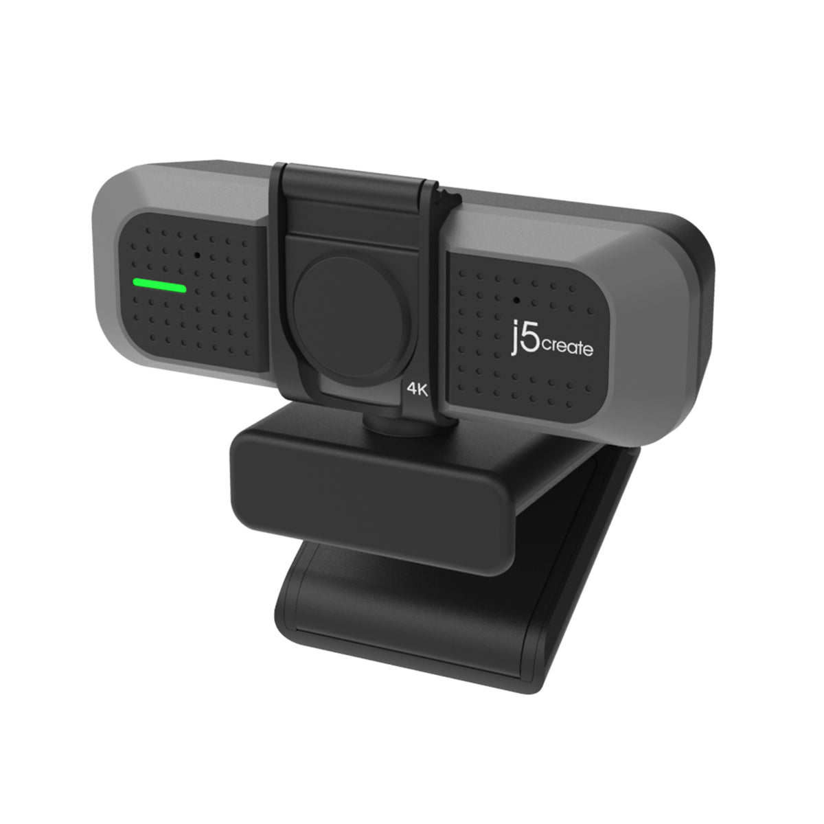 j5create JVU430 cámara web 8 MP 3840 x 2160 Pixeles USB 2.0 Negro, Plata (2)