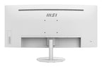 MSI Pro MP341CQWDE pantalla para PC 86,4 cm (34") 3440 x 1440 Pixeles UltraWide Quad HD Blanco (9)