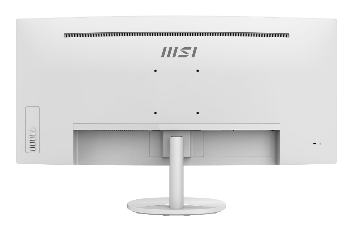 MSI Pro MP341CQWDE pantalla para PC 86,4 cm (34") 3440 x 1440 Pixeles UltraWide Quad HD Blanco (9)