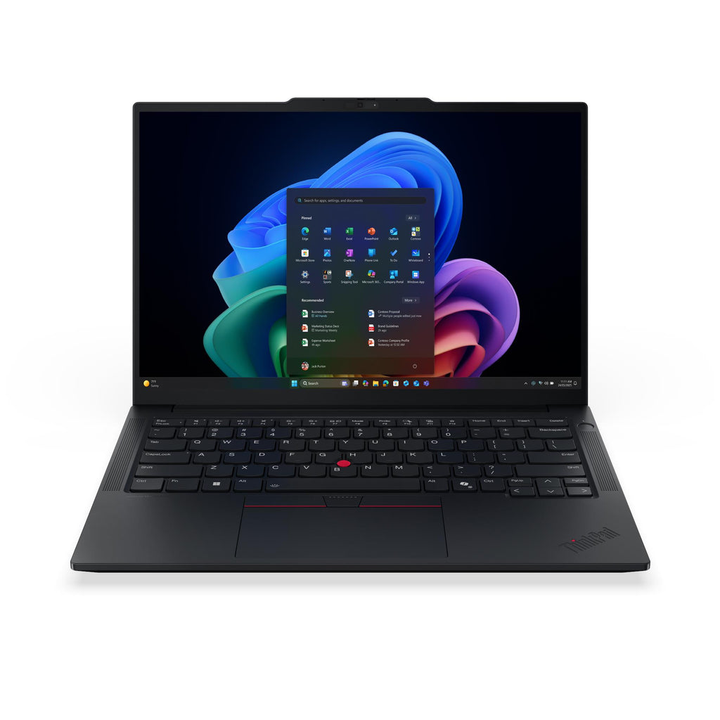 Lenovo ThinkPad E14 Gen 8 (Intel) Copilot+ PC Intel Core Ultra 5 325 Portátil 35,6 cm (14") WUXGA 32 GB DDR5-SDRAM 512 GB SSD Wi-Fi 7 (802.11be) Windows 11 Pro Negro Alemán (2)