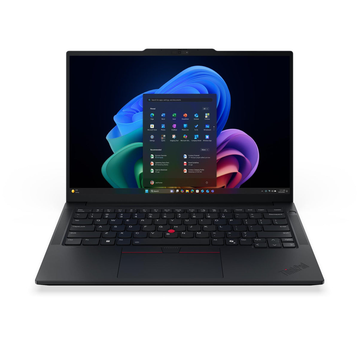 Lenovo ThinkPad E14 Gen 8 (Intel) Copilot+ PC Intel Core Ultra 5 325 Portátil 35,6 cm (14") WUXGA 32 GB DDR5-SDRAM 512 GB SSD Wi-Fi 7 (802.11be) Windows 11 Pro Negro Alemán (2)