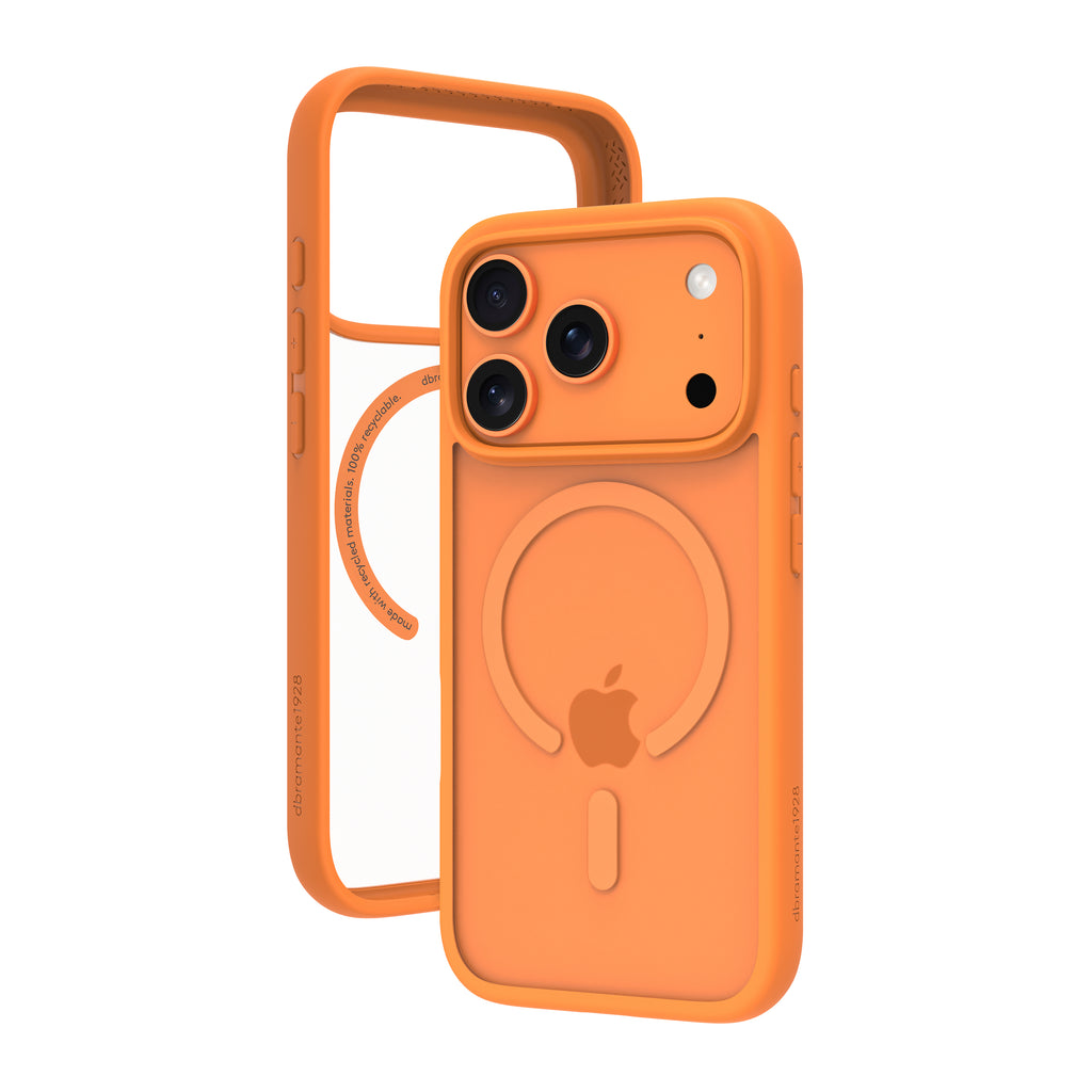 dbramante1928 Grenen MS funda para teléfono móvil Naranja