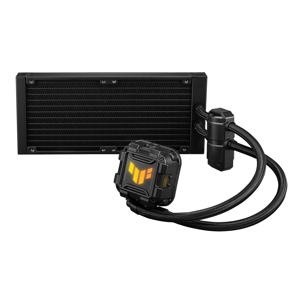 ASUS TUF GAMING LC II 240 ARGB Procesador Sistema de refrigeración líquida todo en uno 12 cm Negro (6)