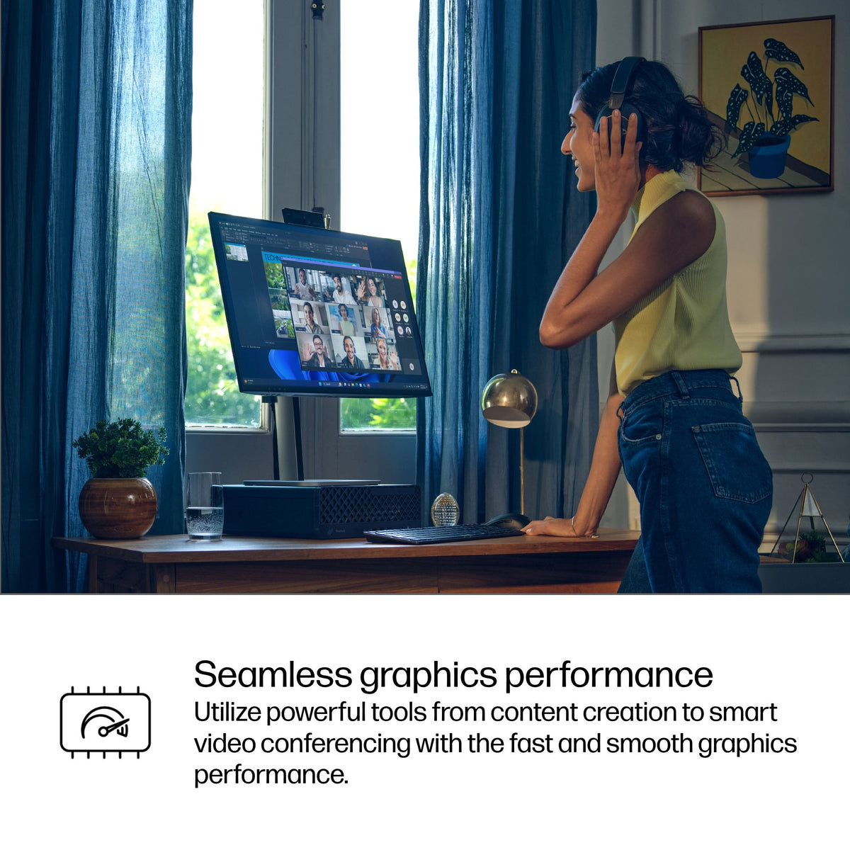 HP ProDesk 4 SFF G1i AI Wolf Pro Security Edition Intel Core Ultra 5 235 16 GB DDR5-SDRAM 512 GB SSD Windows 11 Pro PC AI PC Black (9)