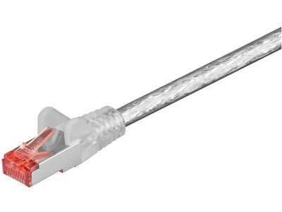 Microconnect SSTP60025T cable de red Transparente 0,25 m Cat6 S/FTP (S-STP) Alrededor (2)