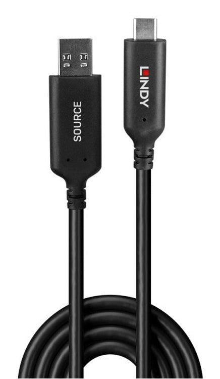 Lindy 43397 cable USB USB 3.2 Gen 1 (3.1 Gen 1) 50 m USB A USB C 5 Gbit/s Negro (3)