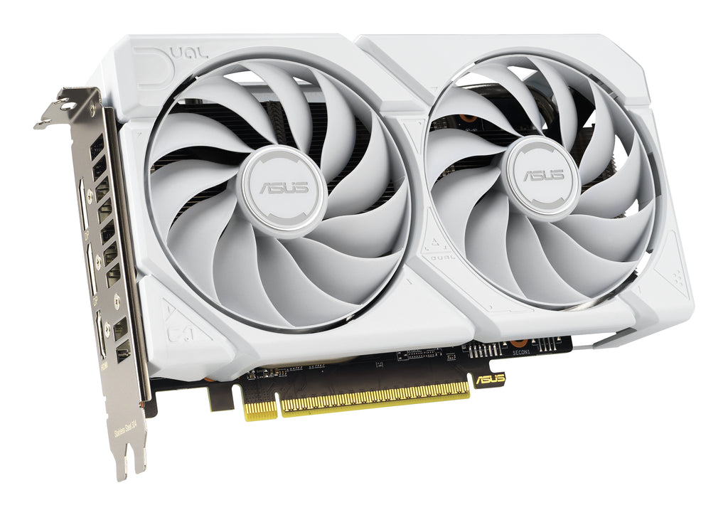 ASUS Dual -RX9060XT-16G-WHITE AMD Radeon RX 9060 XT 16 GB GDDR6 (5)