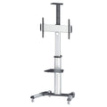 Manhattan 461245 soporte para TV 177,8 cm (70") Negro, Plata